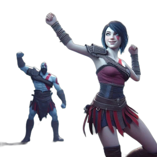 weapon, concept art, comic book art, fantasy art transparent PNG cut-out