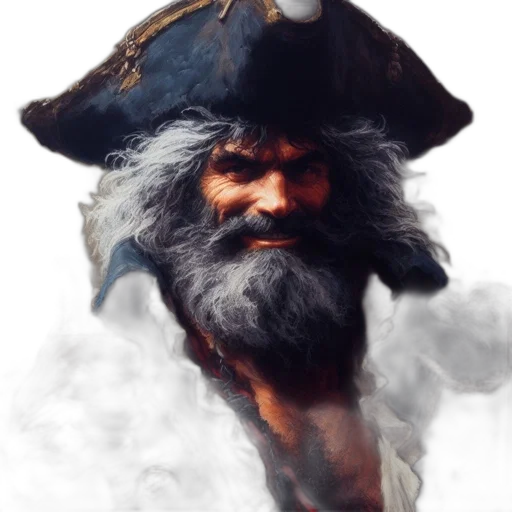 face, hat, staff, mask transparent PNG cut-out