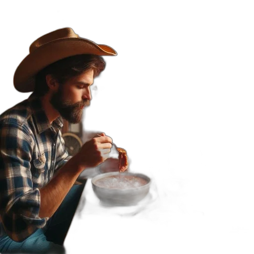 hat, food, face, robot transparent PNG cut-out