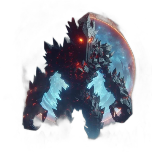 creature, dragon, weapon, mask transparent PNG cut-out
