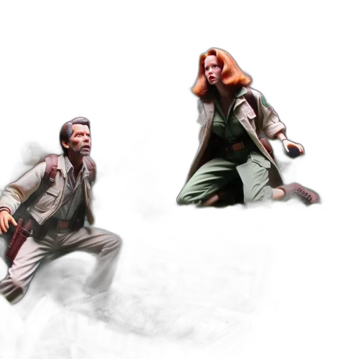 concept art, 3d render, comic book art, fantasy art transparent PNG cut-out
