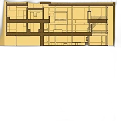 building, furniture, staff, 3d render transparent PNG cut-out