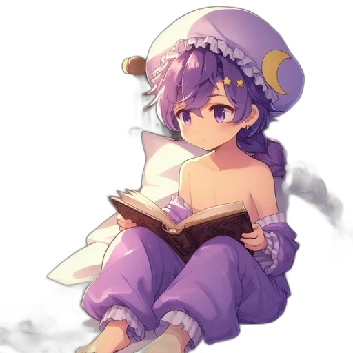 dragon, hat, weapon, staff transparent PNG cut-out