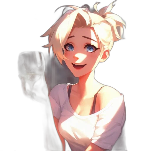 face, staff, dress, robot transparent PNG cut-out