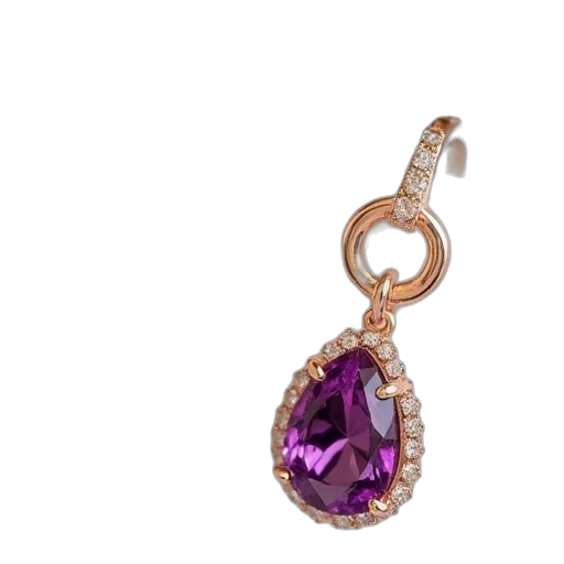 jewelry, crown, earrings, 14kt transparent PNG cut-out