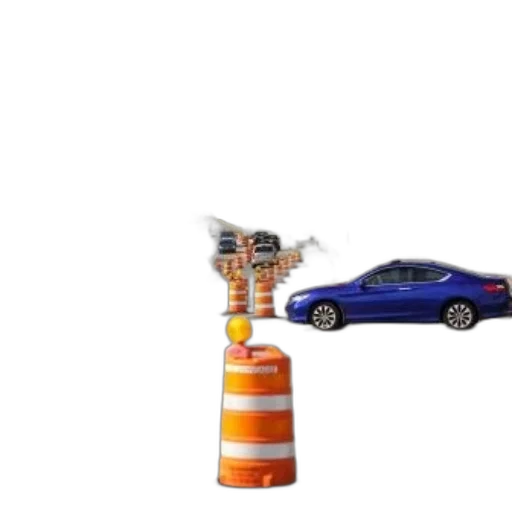 car, robot, 3d render, concept art transparent PNG cut-out