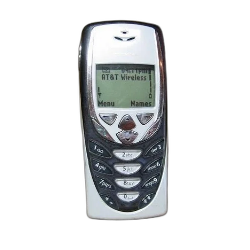 staff, old, nokia, phone transparent PNG cut-out