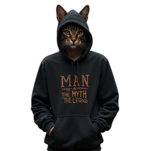 jacket, animal, mask, hat transparent PNG cut-out