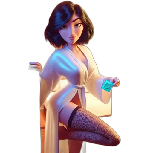 dress, robot, staff, furniture transparent PNG cut-out