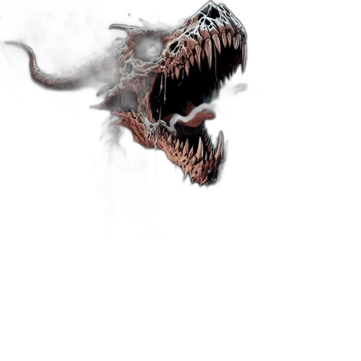 dragon, creature, animal, mask transparent PNG cut-out