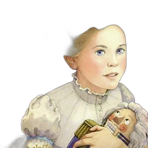 face, dress, photorealistic, oil painting transparent PNG cut-out