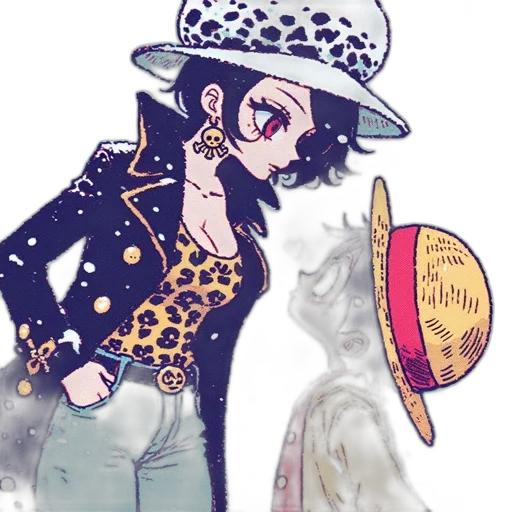 hat, jacket, staff, animal transparent PNG cut-out