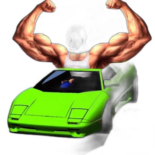 car, weapon, robot, animal transparent PNG cut-out