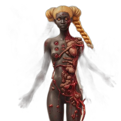 staff, jewelry, creature, concept art transparent PNG cut-out