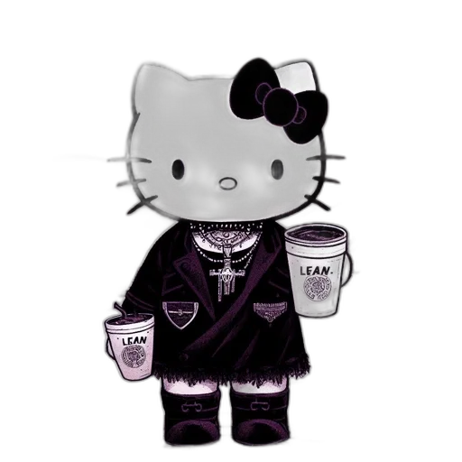 cartoon, concept art, pixel art, cyberpunk transparent PNG cut-out