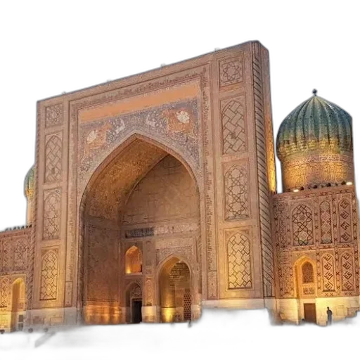 building, 3d render, photorealistic, concept art transparent PNG cut-out