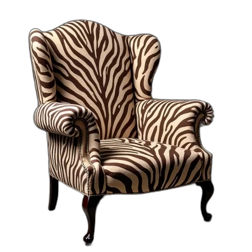 furniture, animal, 3d render, photorealistic transparent PNG cut-out