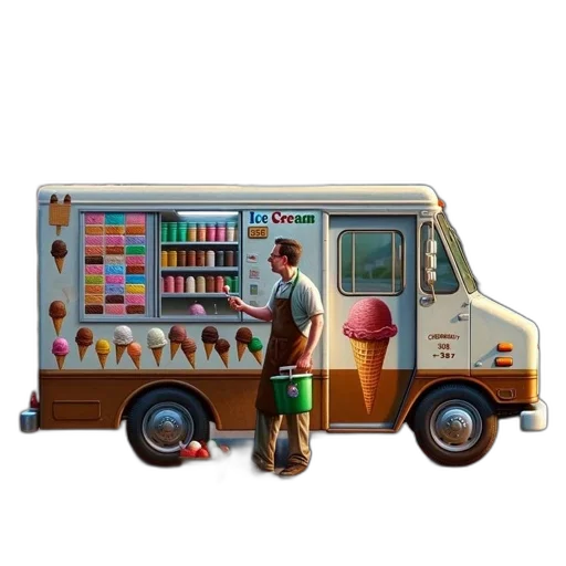 food, car, staff, shoes transparent PNG cut-out