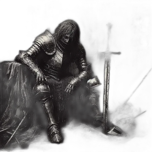 sword, weapon, fantasy art, concept art transparent PNG cut-out