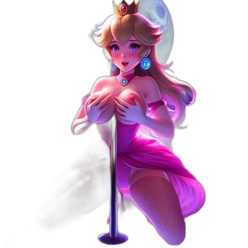 staff, crown, dress, concept art transparent PNG cut-out