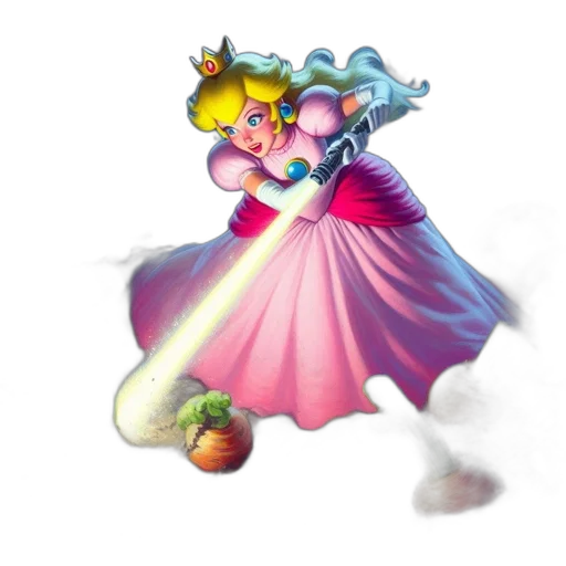 staff, dress, crown, weapon transparent PNG cut-out