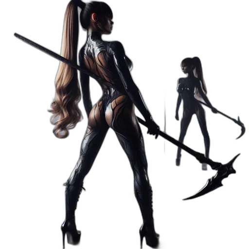 staff, weapon, concept art, fantasy art transparent PNG cut-out