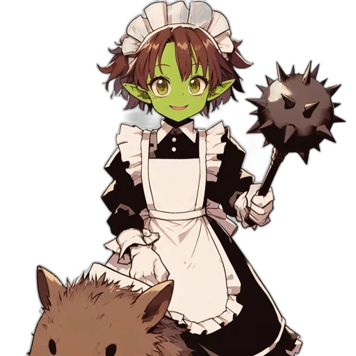 staff, weapon, animal, creature transparent PNG cut-out
