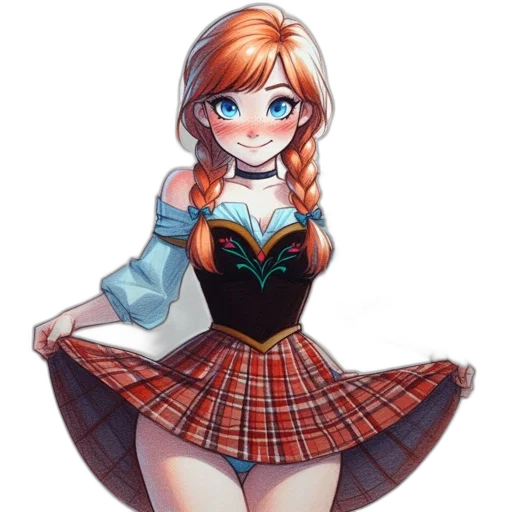 dress, staff, robot, face transparent PNG cut-out