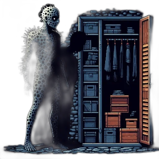 robot, furniture, creature, dress transparent PNG cut-out