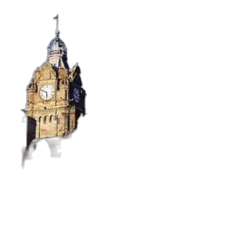 building, staff, umbrella, crown transparent PNG cut-out
