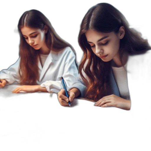 jewelry, hair, photorealistic, oil painting transparent PNG cut-out