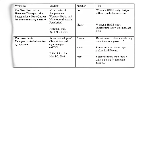 table, shown, title, symposia transparent PNG cut-out