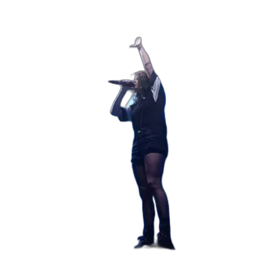 staff, dress, jacket, hat transparent PNG cut-out