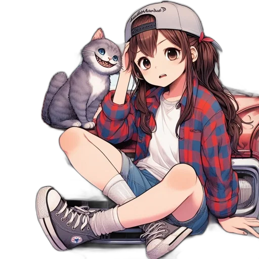 hat, animal, creature, staff transparent PNG cut-out