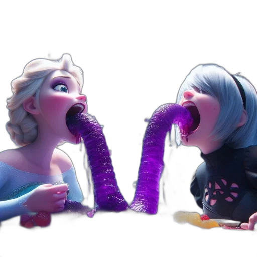 3d render, concept art, fantasy art, cartoon transparent PNG cut-out