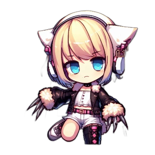 staff, robot, weapon, jacket transparent PNG cut-out