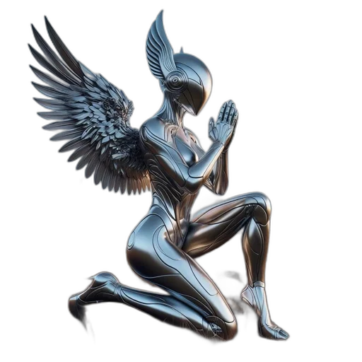 concept art, fantasy art, comic book art, 3d render transparent PNG cut-out