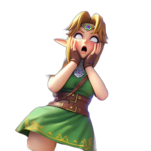 dress, face, mask, staff transparent PNG cut-out