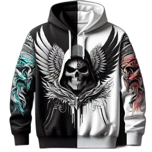 jacket, cyberpunk, dark, hoodie transparent PNG cut-out