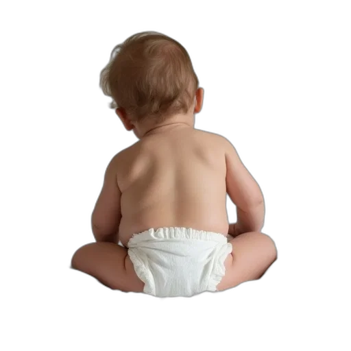 photorealistic, baby, wearing, infant transparent PNG cut-out