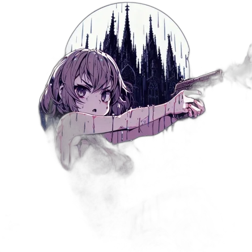 weapon, staff, creature, sword transparent PNG cut-out