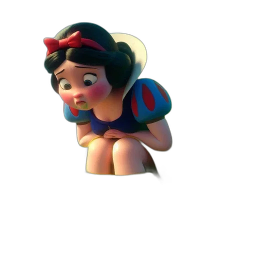 crown, face, hat, creature transparent PNG cut-out