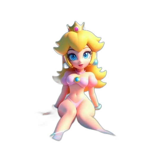 dress, crown, staff, weapon transparent PNG cut-out