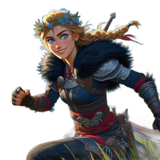 dragon, crown, staff, face transparent PNG cut-out