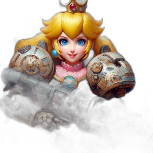 crown, weapon, face, staff transparent PNG cut-out