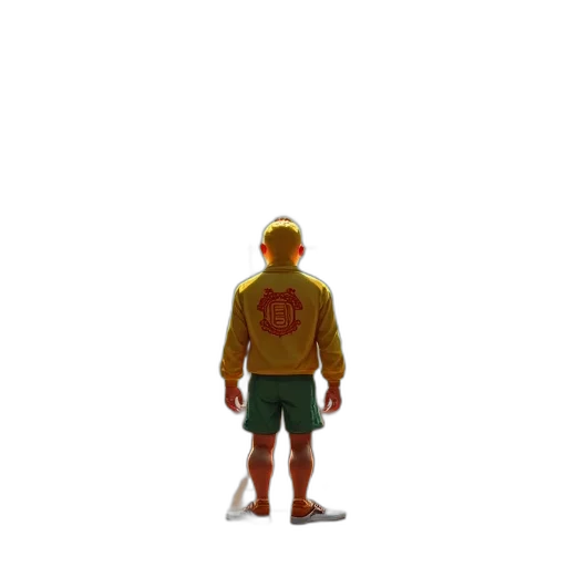 hat, staff, robot, creature transparent PNG cut-out