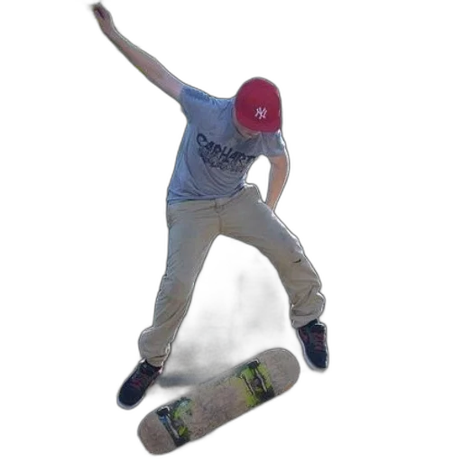 hat, creature, shoes, 3d render transparent PNG cut-out