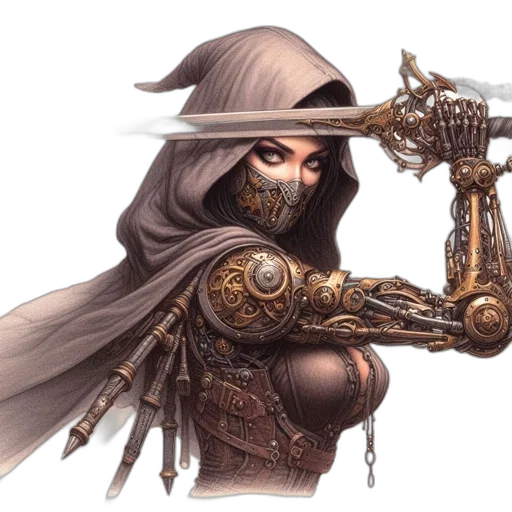 staff, jewelry, weapon, mask transparent PNG cut-out