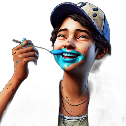 face, mask, photorealistic, concept art transparent PNG cut-out