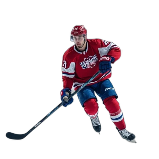 ice, hockey, right, winger transparent PNG cut-out